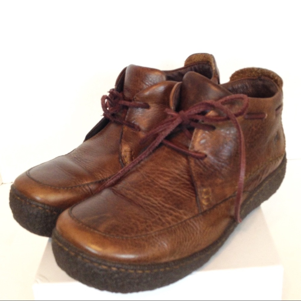 Born Chukka Boots Lace Up - 9 (BCH)